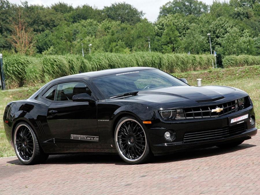  Chevrolet Camaro SS by GeigerCars 2009 года  (фото 4 из 20)